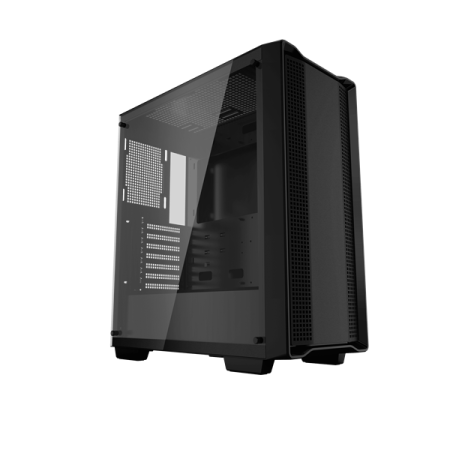 Корпус Deepcool CC560 Limited без БП, боковое окно (закаленное стекло), черный, ATX