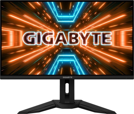 Монитор Gigabyte 31.5" M32Q черный IPS LED 1ms 16:9 HDMI M/M HAS Piv 350cd 178гр/178гр 2560x1440 170Hz FreeSync DP 2K USB 10.2кг