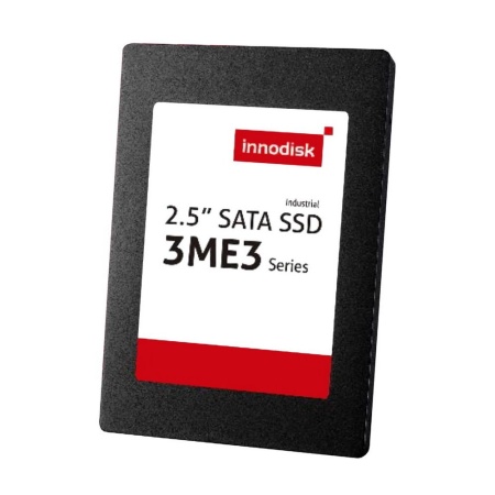 Жесткий диск SSD Innodisk 512GB 2.5" SATA SSD 3ME3/MLC |DES25-C12D08BW1QC|