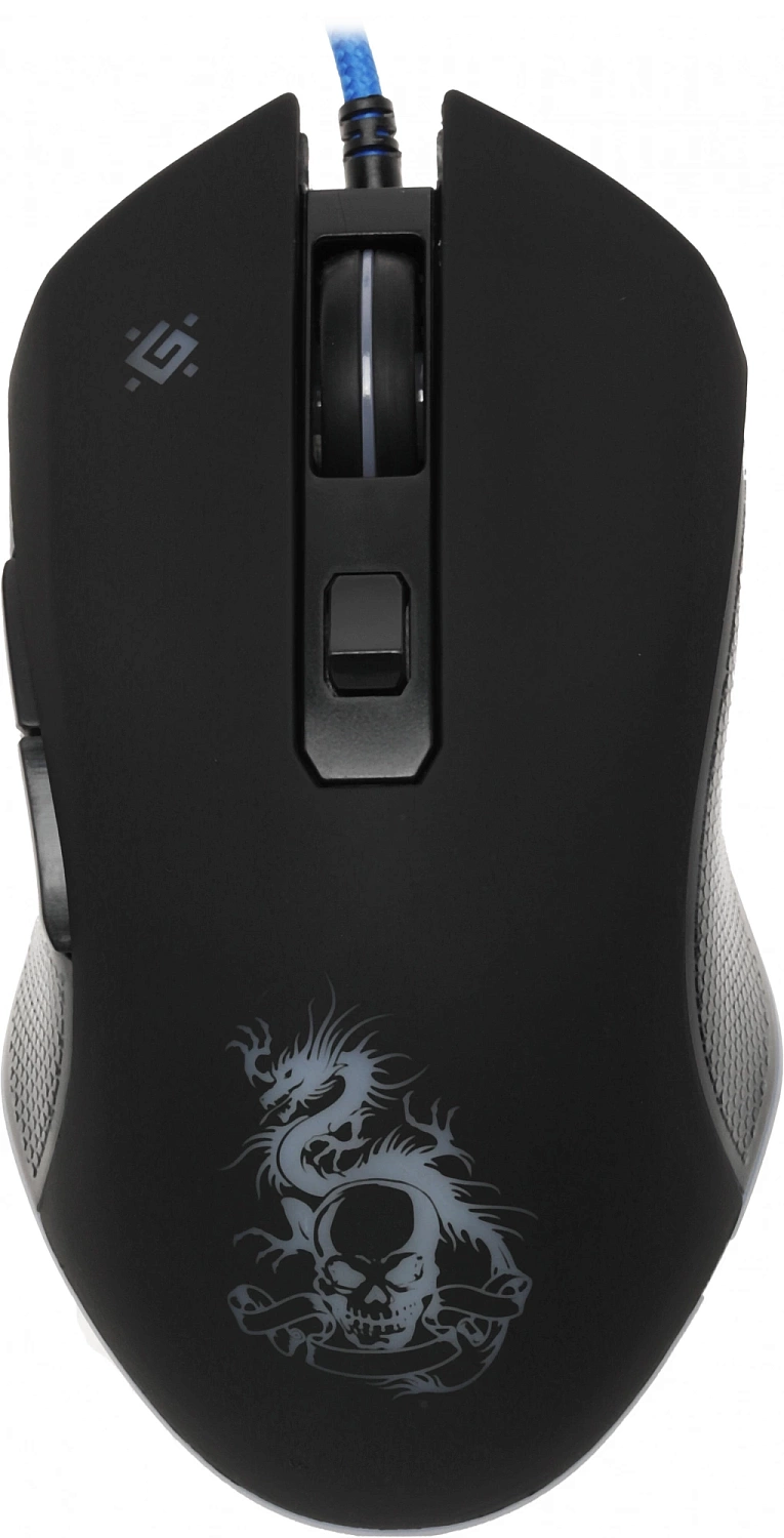 Мышь Defender Sky Dragon GM-090L черный оптическая 3200dpi USB для ноутбука 6but (52090) Мышь Defender Sky Dragon GM-090L черный оптическая 3200dpi USB для ноутбука 6but (52090)