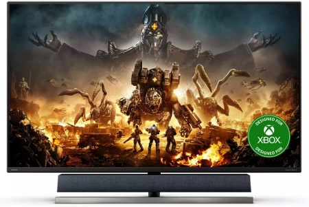 Монитор 55" Philips 559M1RYV 3840x2160 120Гц VA Ambiglow 16:9 4ms 3*HDMI DP USB-C USB-B 4*USB 3.2 Mega Infinity DCR 4000:1 178/178 750(1200)cd  Tilt Speakers 2*20W+subwoofer Black