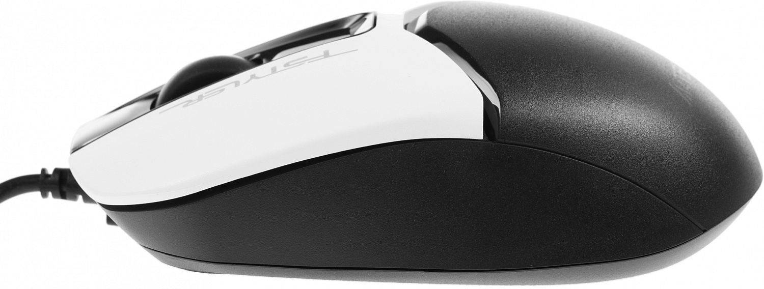 Мышь A4Tech Fstyler FM12S Panda белый/черный оптическая (1200dpi) silent USB (3but) Мышь A4Tech Fstyler FM12S Panda белый/черный оптическая (1200dpi) silent USB (3but)