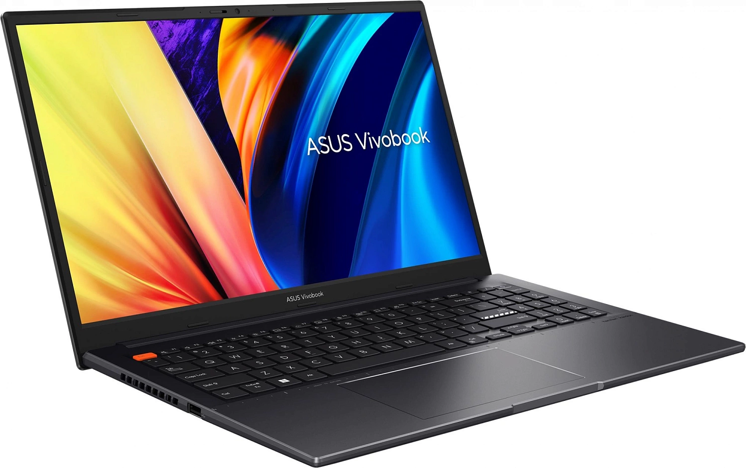 Ноутбук Asus VivoBook S15 M3502QA-MA013W Ryzen 5 5600H 8Gb SSD512Gb AMD Radeon 15.6" IPS FHD (1920x1080) noOS black WiFi BT Cam (90NB0XX2-M00B10)