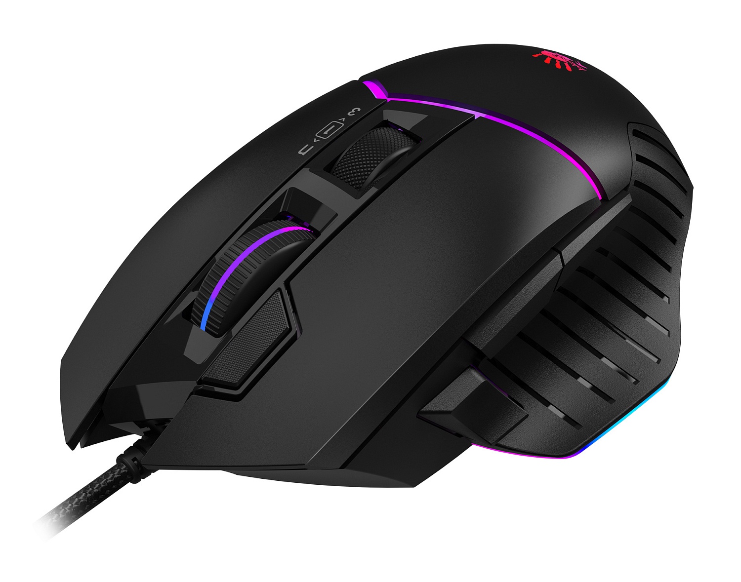 Мышь A4Tech Bloody W95 Max черный оптическая (12000dpi) USB (6but) Мышь A4Tech Bloody W95 Max черный оптическая (12000dpi) USB (6but)