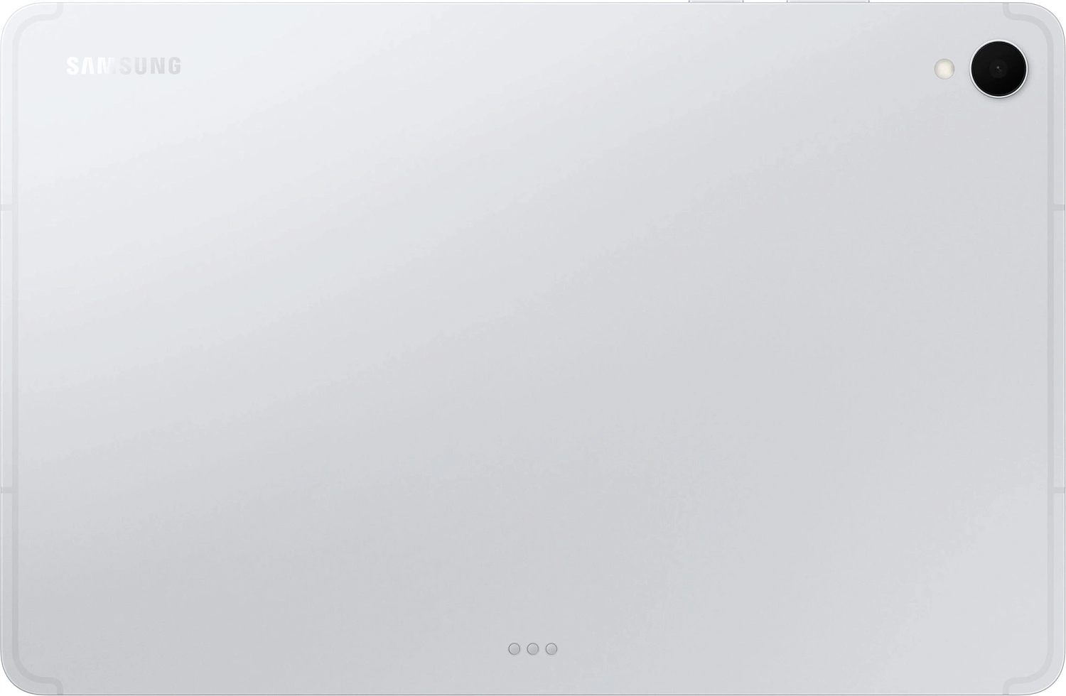 Планшет Samsung Galaxy Tab S11 BSM-X730 9400 Plus 3.73 8C RAM12Gb ROM512Gb 11" Dynamic AMOLED 2X 2560x1600 Android 15 серебристый 13Mpix 12Mpix BT WiFi microSD 2Tb 8400mAh