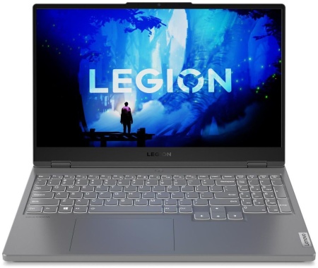 Ноутбук Lenovo Legion 5 15IAH7H Core i5 12500H 16Gb SSD512Gb NVIDIA GeForce RTX 3050 4Gb 15.6" IPS FHD (1920x1080) noOS grey WiFi BT Cam (82RC000HRK)