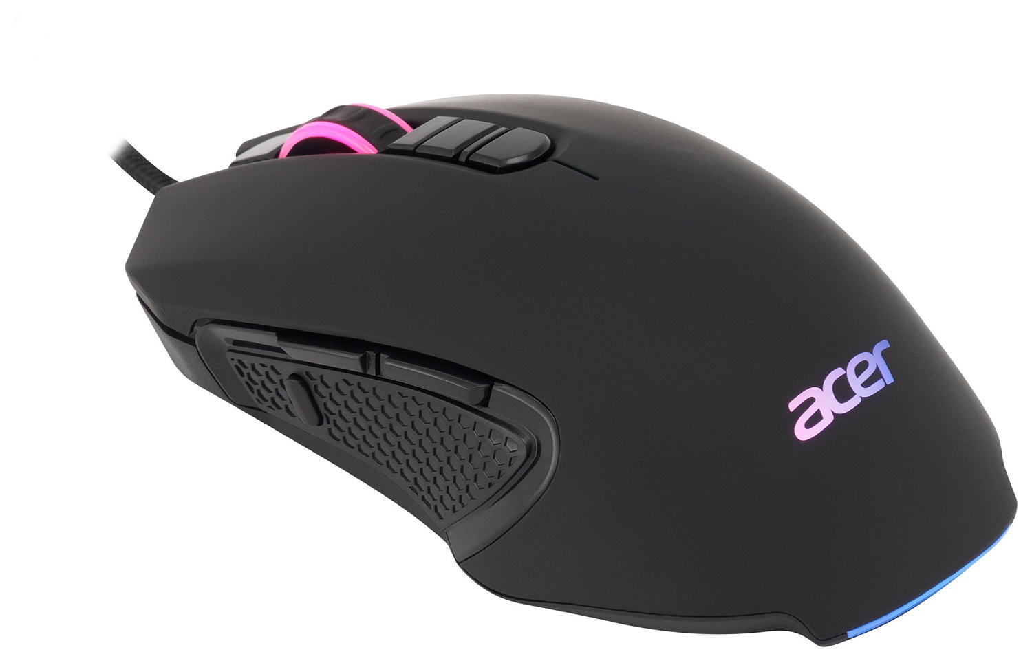 Мышь Acer OMW160 черный оптическая (6400dpi) USB (8but) Мышь Acer OMW160 черный оптическая (6400dpi) USB (8but)