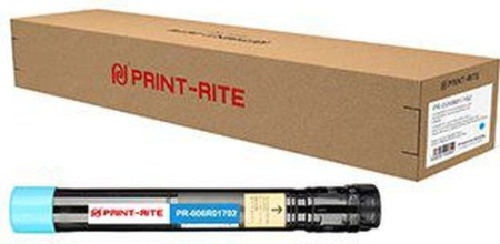 Картридж лазерный Print-Rite TFXAIKCPRJ PR-006R01702 006R01702 голубой (15000стр.) для Xerox AltaLink C8030/35/45/55/70