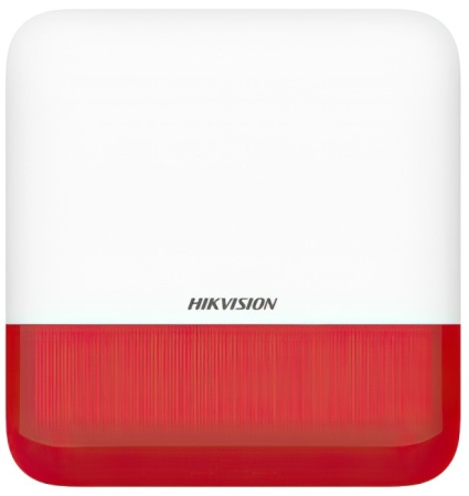 Сирена Hikvision DS-PS1-E-WE(Red Indicator)