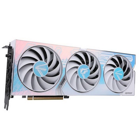 Видеокарта Colorful RTX4060 iGame Ultra W OC 8GB-V GDDR6 128bit 3xDP HDMI 3FAN