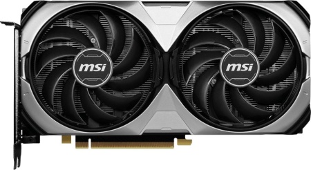 Видеокарта MSI PCI-E 4.0 RTX 4070 VENTUS 2X 12G OC NVIDIA GeForce RTX 4070 12288Mb 192 GDDR6X 2505/21000 HDMIx1 DPx3 HDCP Ret