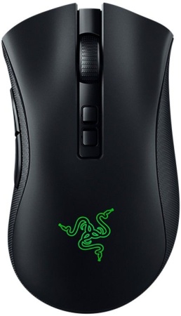 Мышь Razer DeathAdder V2 Pro черный оптическая (20000dpi) беспроводная BT USB (6but)