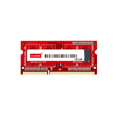 8GB Innodisk DDR3L WT 1600 SO DIMM Industrial Memory [M3S0-8GMSDDPC] 512Mx8, Micron, Wide Temp., 2 x rank , 2 x side