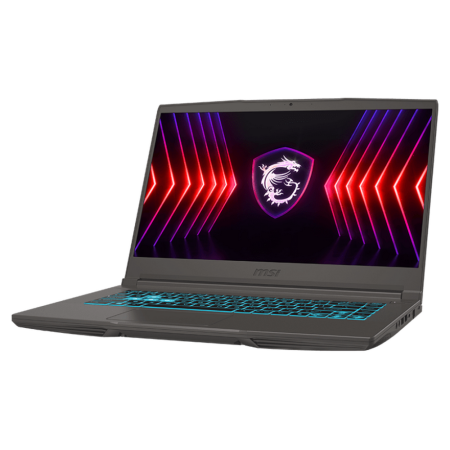 Ноутбук MSI Thin 15 B12UCX-2072XRU Intel Core i5-12450H/8Gb/SSD512Gb/RTX2050 4Gb/15.6"/IPS/FHD/144Hz/NoOS/Cosmos Gray (9S7-16R831-2072)