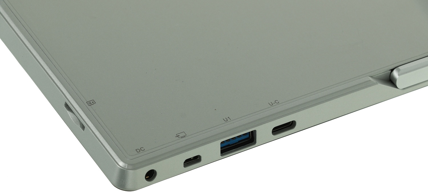 Планшет Jumper Ezpad i7 Core i7 7Y75 (1.3) 2C RAM8Gb ROM256Gb 12" IPS 2160x1400 Windows 10 Home серый 2Mpix BT WiFi Touch microSD 256Gb mHDMI mHDMI