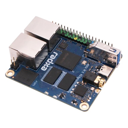 Одноплатный компьютер ROCKPi E D16 Rockchip RK3328