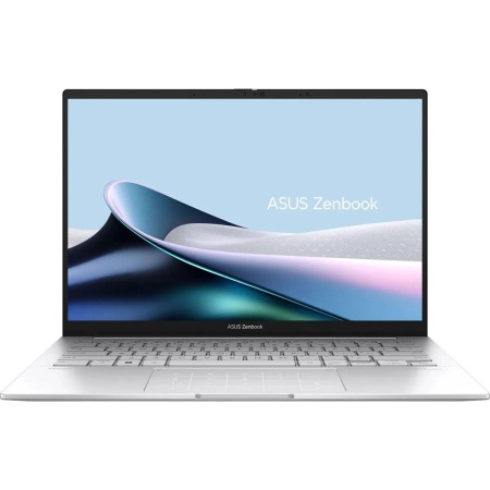 Ноутбук ASUS Zenbook 14 OLED UX3405MA-QD262W Intel Core Ultra 5 125H/16Gb/SSD512Gb/14"/OLED/3k/120hz/Win11/Silver (90NB11R2-
M00ZW0)