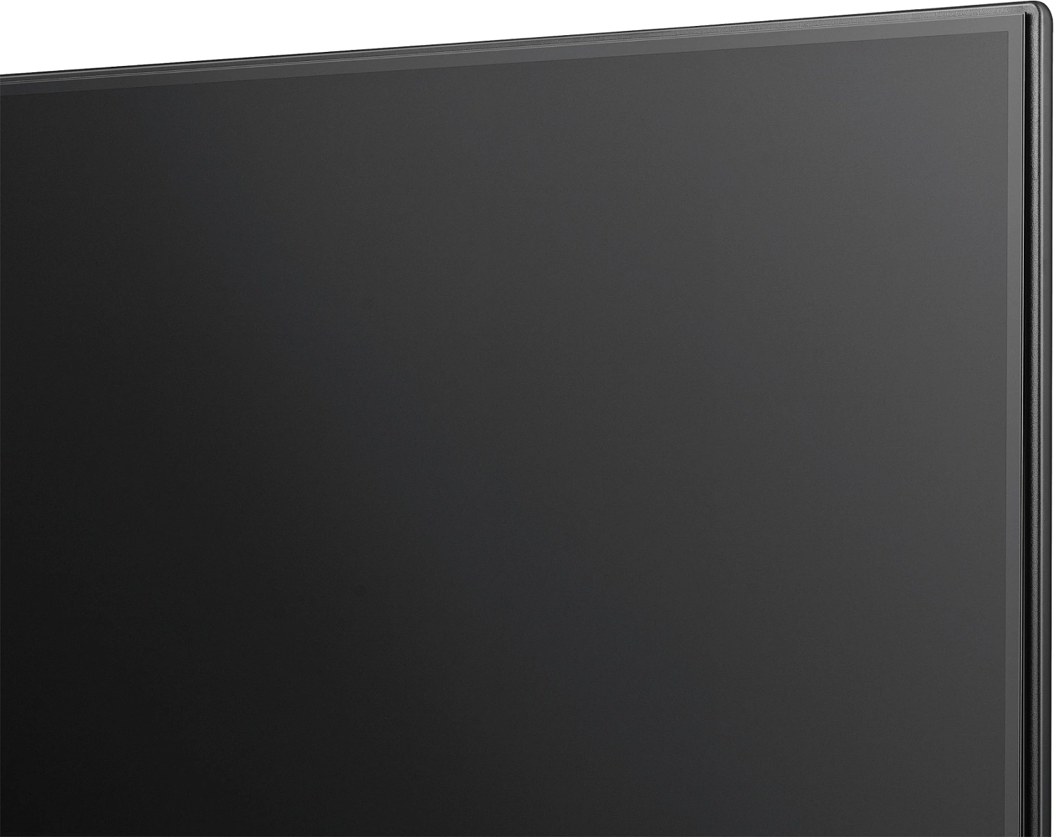 Телевизор QLED Hisense 50" 50E7NQ черный 4K Ultra HD 60Hz DVB-T DVB-T2 DVB-C DVB-S DVB-S2 USB WiFi Smart TV (RUS)