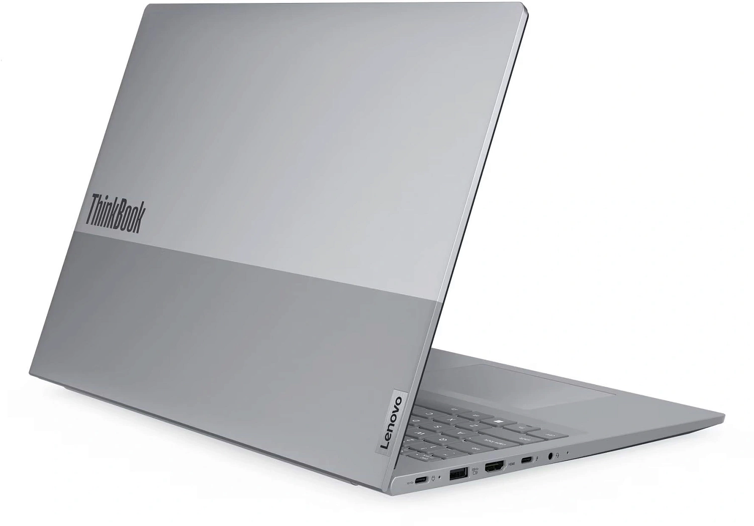 Ноутбук Lenovo Thinkbook 16 G9 IRL Core 5 210H 16Gb SSD512Gb Intel Graphics 16" IPS WUXGA (1920x1200) Windows 11 Pro grey WiFi BT Cam (21US000QGQ)