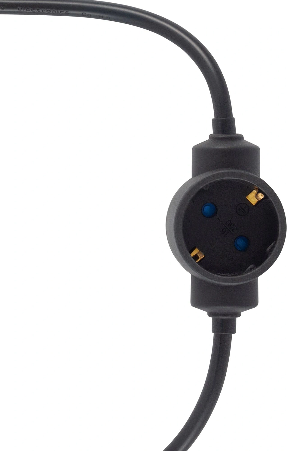 Сетевой удлинитель Buro BU-PDS6.7/B 7м (6 розеток) черный (пакет ПЭ)