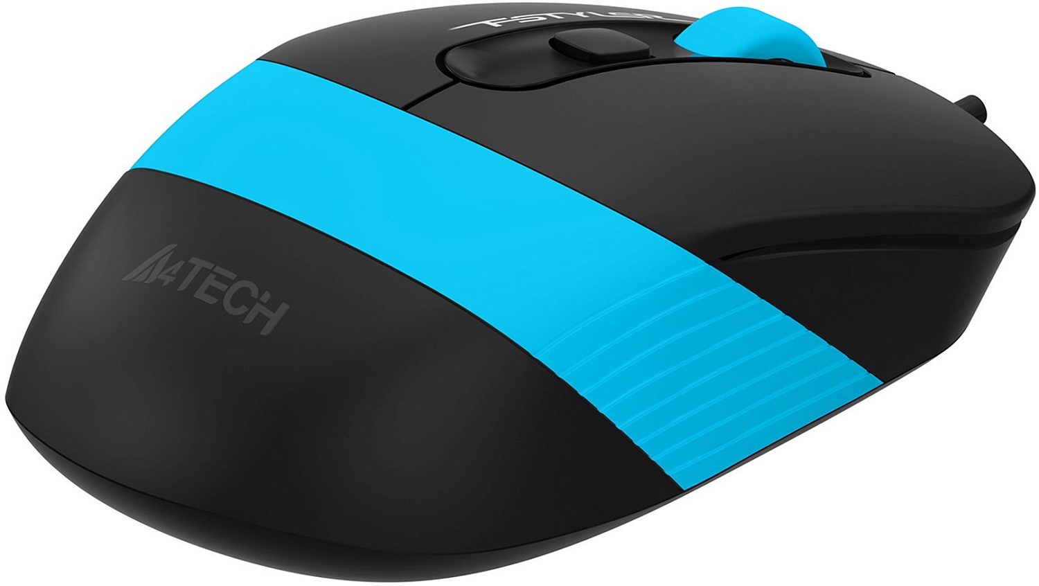 Мышь A4Tech Fstyler FM10S черный/голубой оптическая (1600dpi) silent USB (3but) Мышь A4Tech Fstyler FM10S черный/голубой оптическая (1600dpi) silent USB (3but)