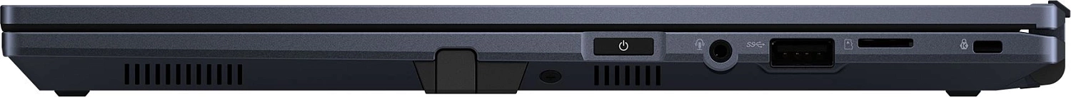 Ноутбук Asus ExpertBook B5 Flip B5402FVA-HY0278 Core i5 1340P 8Gb SSD1Tb Intel UHD Graphics 14" IPS Touch FHD (1920x1080) noOS black WiFi BT Cam (90NX06N1-M009F0)