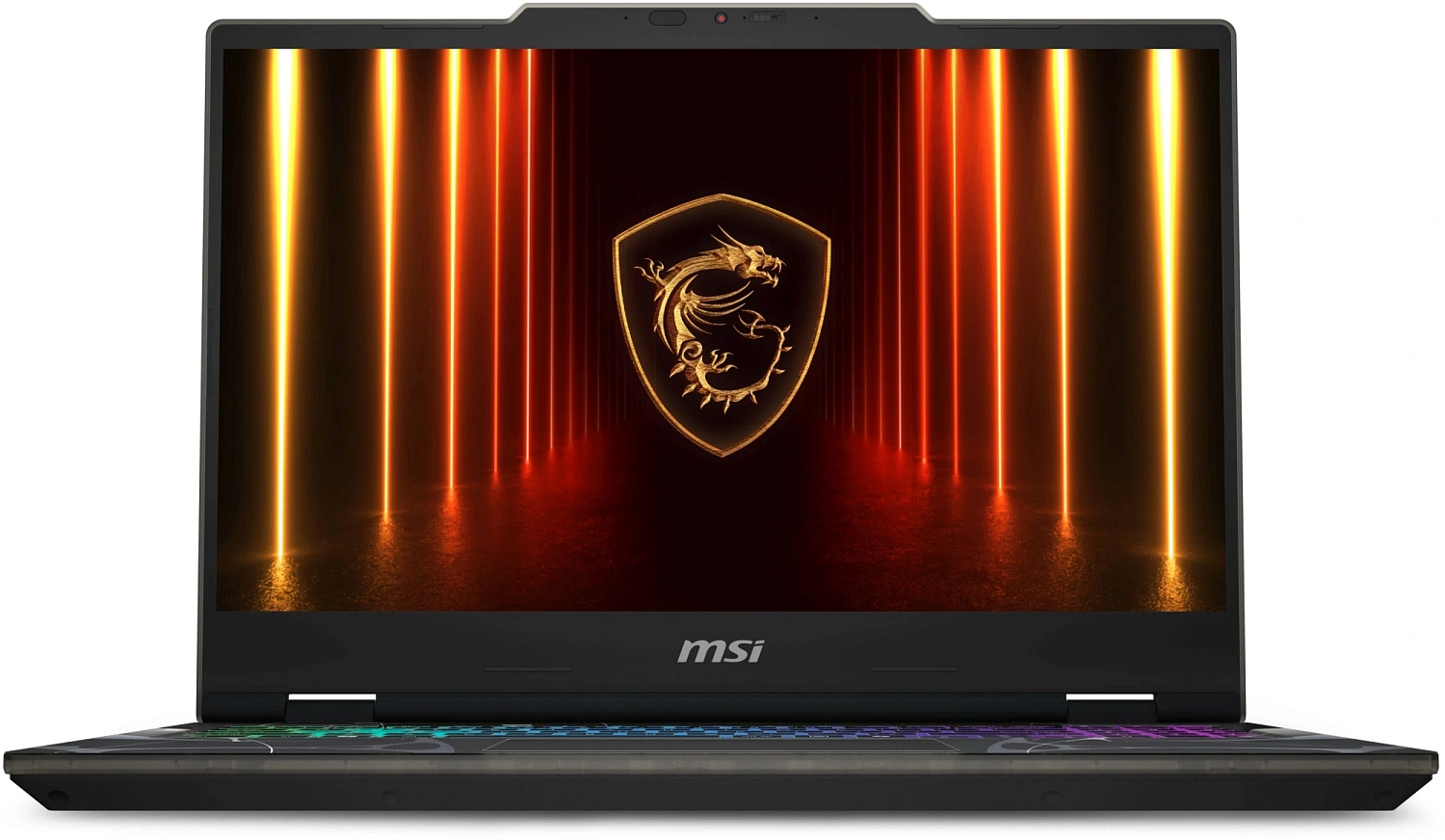 Ноутбук MSI Cyborg 15 B13WGKG-695XRU Core i7 13620H 32Gb SSD1Tb NVIDIA GeForce RTX 5070 8Gb 15.6" IPS FHD (1920x1080) FreeDOS black WiFi BT Cam (9S7-15Q342-695)