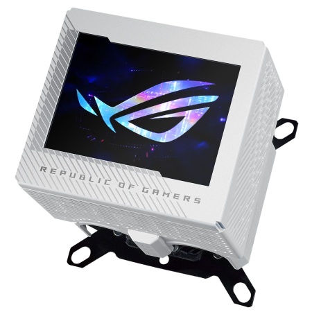 Жидкостная система охлаждения ASUS ROG RYUJIN III WB WHT