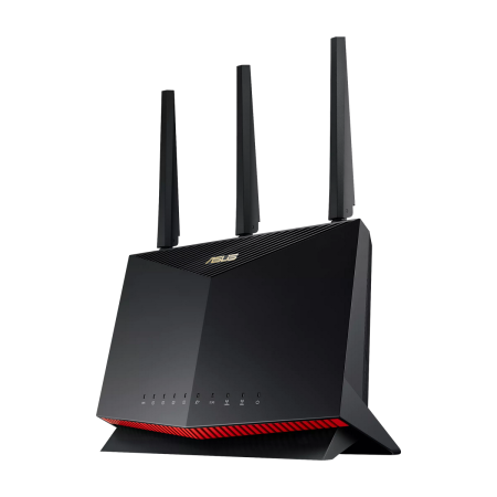 Маршрутизатор ASUS RT-AX86U PRO WiFi 6 2.5G 4x1G 2xUSB 4804+861Mbps 5GHz/2.4GHz
