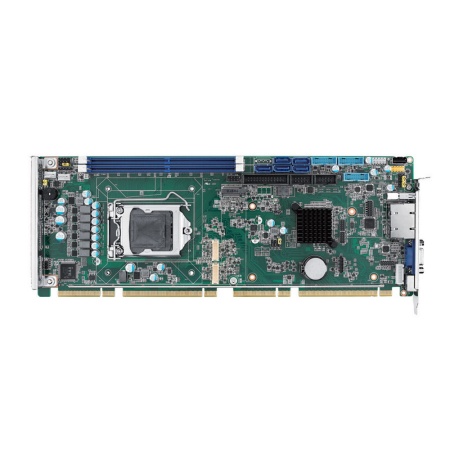 PCE-5131G2 (PCE-5131G2-00A2), Socket LGA1151 для Intel Core i7/i5/i3, Intel Q370, DDR4, CRT/DP/DVI/VGA, 2xGbE LAN, 7xUSB 2.0, 7xUSB 3.1, 2xCOM, LPT, PS/2, 5xSATA Advantech , (требуется установка батарейки CR2032)