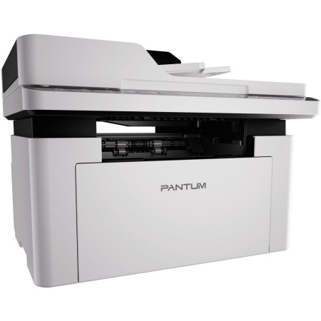 МФУ Pantum Bad Pack BM2300AW A4, лазерный, черно-белый, 22 стр/мин, 1200x1200dpi, 800МГц, 256Мб, 50АПД, WiFi/USB, 700стр/картридж, белый корпус (картридж TL-C2310H/TN-C2310HC)(BM2300AW)