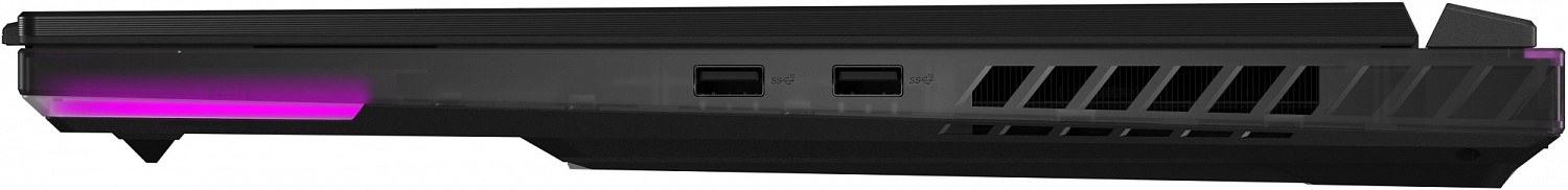 Ноутбук Asus ROG Strix G834JZ-N6068 Core i9 13980HX 32Gb SSD1Tb NVIDIA GeForce RTX4080 12Gb 18" IPS WQXGA (2560x1600) noOS black WiFi BT Cam (90NR0D31-M004M0)