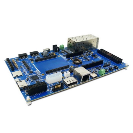 MYD-CZU4EV-4E4D-1200-C Xilinx Zynq UltraScale+ ZU3EG /ZU4EV /ZU5EV MPSoC based on 1.2 GHz Quad Arm Cortex-A53 and 600MHz Dual Cortex-R5 Core, 4GB DDR4 SDRAM (64 bit, 2400MHz)