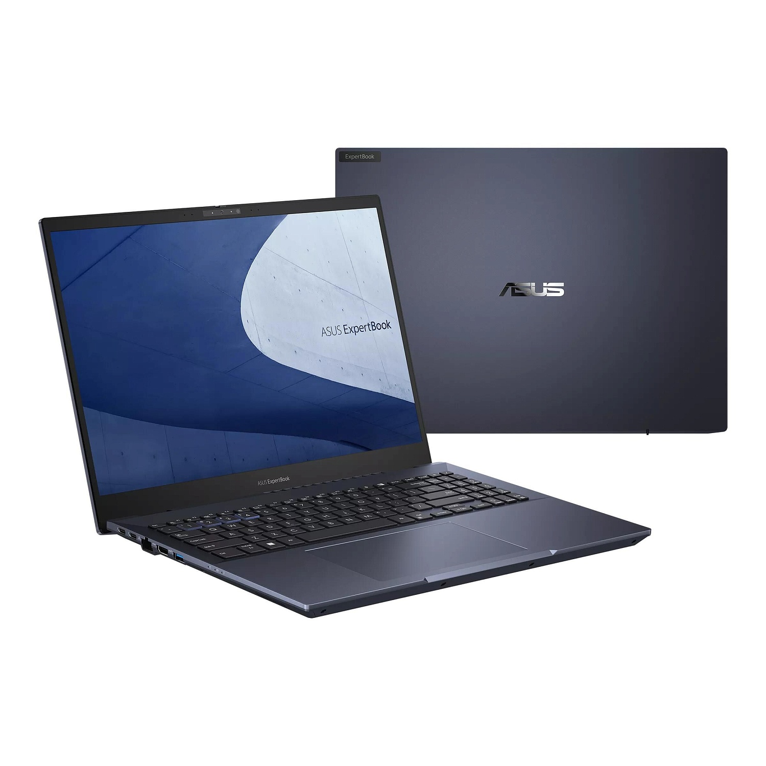 Ноутбук ASUS Bad Pack Ноутбук ASUS ExpertBook B5 OLED B5602CBA-L20376 Intel Core i7-1260P/16Gb/SSD1TB/16"/WQUXGA (3840x2400)/noOS/Black (90NX05H1-M00EB0) bp