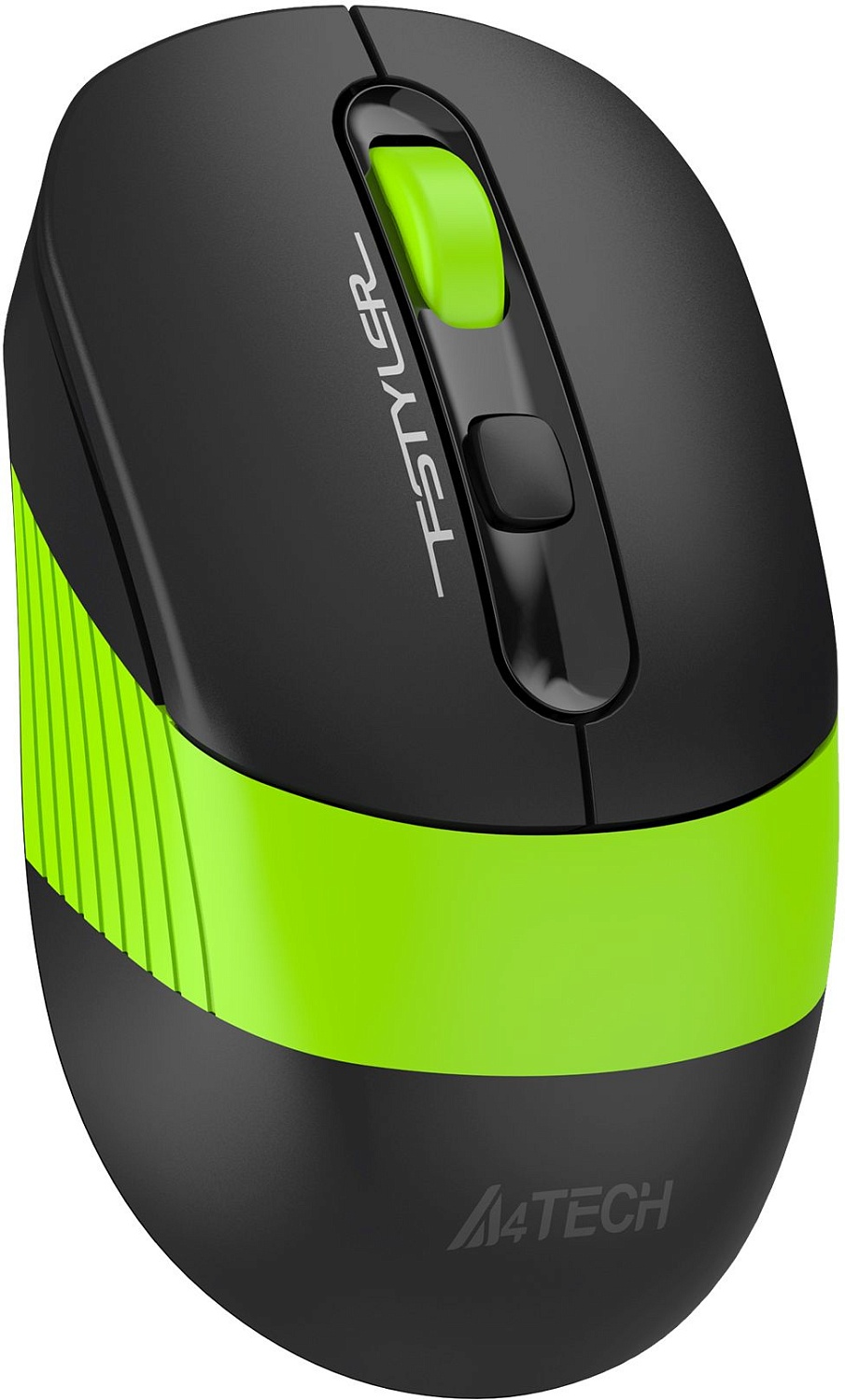 Мышь A4Tech Fstyler FG10CS Air черный/зеленый оптическая (2000dpi) silent беспроводная USB для ноутбука (4but) Мышь A4Tech Fstyler FG10CS Air черный/зеленый оптическая (2000dpi) silent беспроводная USB для ноутбука (4but)