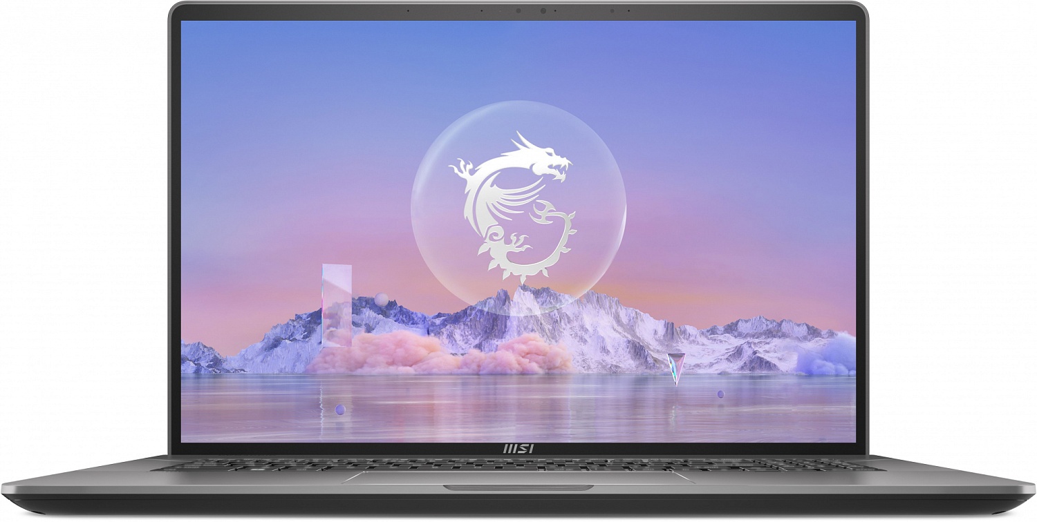 Ноутбук MSI Creator Z17 HX Studio A13VFT-063RU Core i9 13950HX 64Gb SSD2Tb NVIDIA GeForce RTX4060 8Gb 17" IPS Touch QHD+ (2560x1440) Windows 11 Professional grey WiFi BT Cam (9S7-17N212-063)