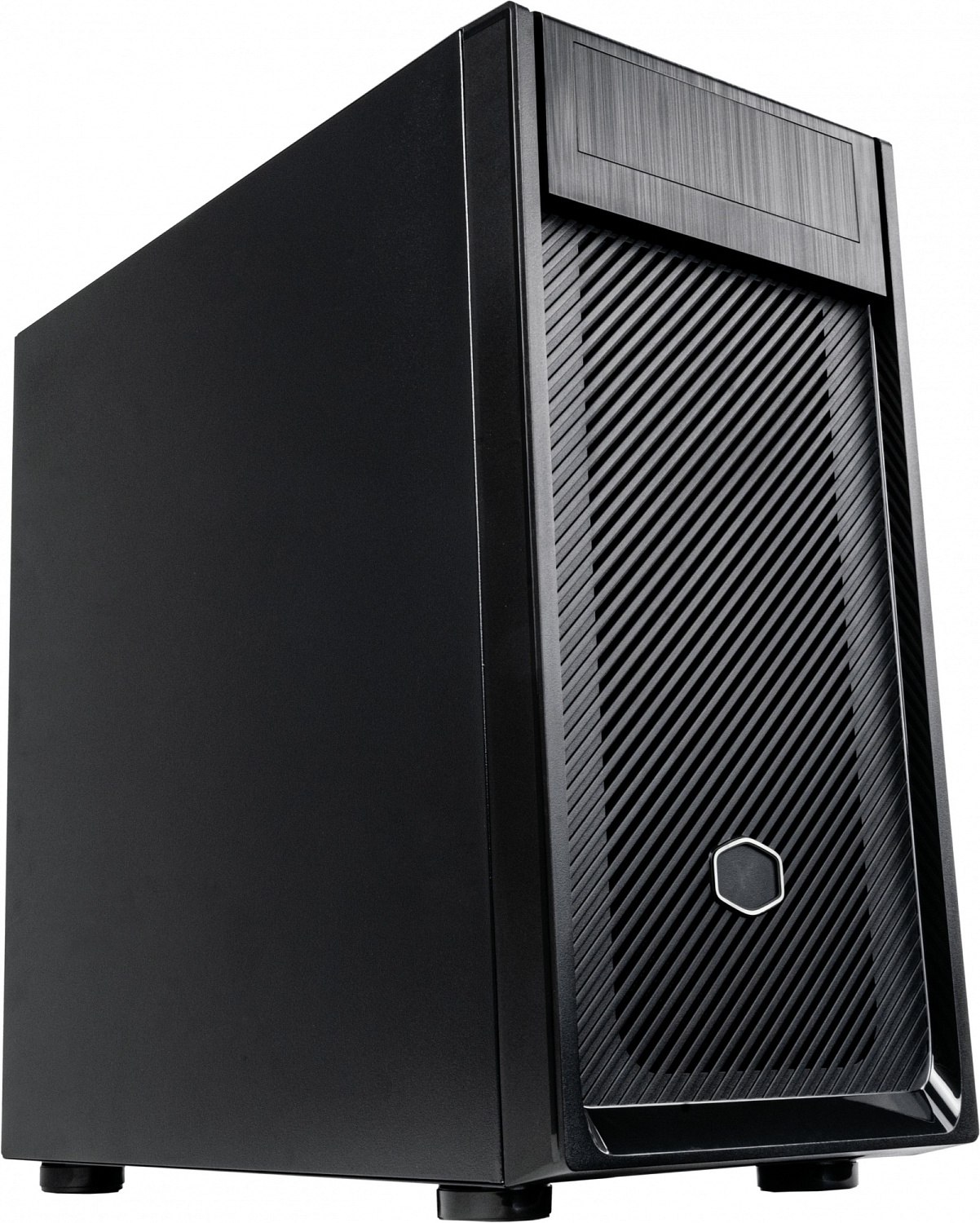 Корпус Cooler Master Elite E300 черный без БП mATX 1x80mm 1x92mm 2xUSB2.0 audio