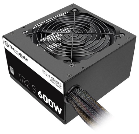 Блок питания Thermaltake ATX 600W TR2 S 80+ 24pin APFC 120mm fan 5xSATA RTL