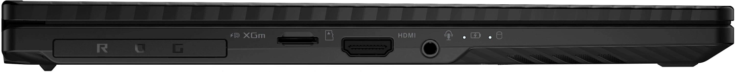 Ноутбук Asus ROG Flow GV302XV-MU021W Ryzen 9 7940HS 16Gb SSD1Tb NVIDIA GeForce RTX4060 8Gb 13.4" IPS Touch WQXGA (2560x1600) Windows 11 Home black WiFi BT Cam (90NR0DT1-M001K0)