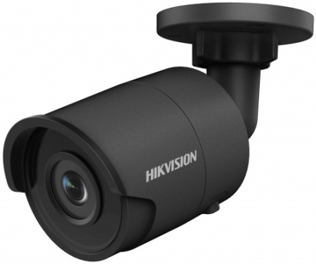 Камера видеонаблюдения IP Hikvision DS-2CD2023G2-IU(4mm) 4-4мм цв. корп.:белый