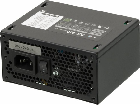 Блок питания Aerocool SFX 400W SX-400 (20+4pin) 80mm fan 3xSATA RTL