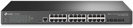 Коммутатор TP-Link TL-SG3428X 24G 4SFP+ управляемый