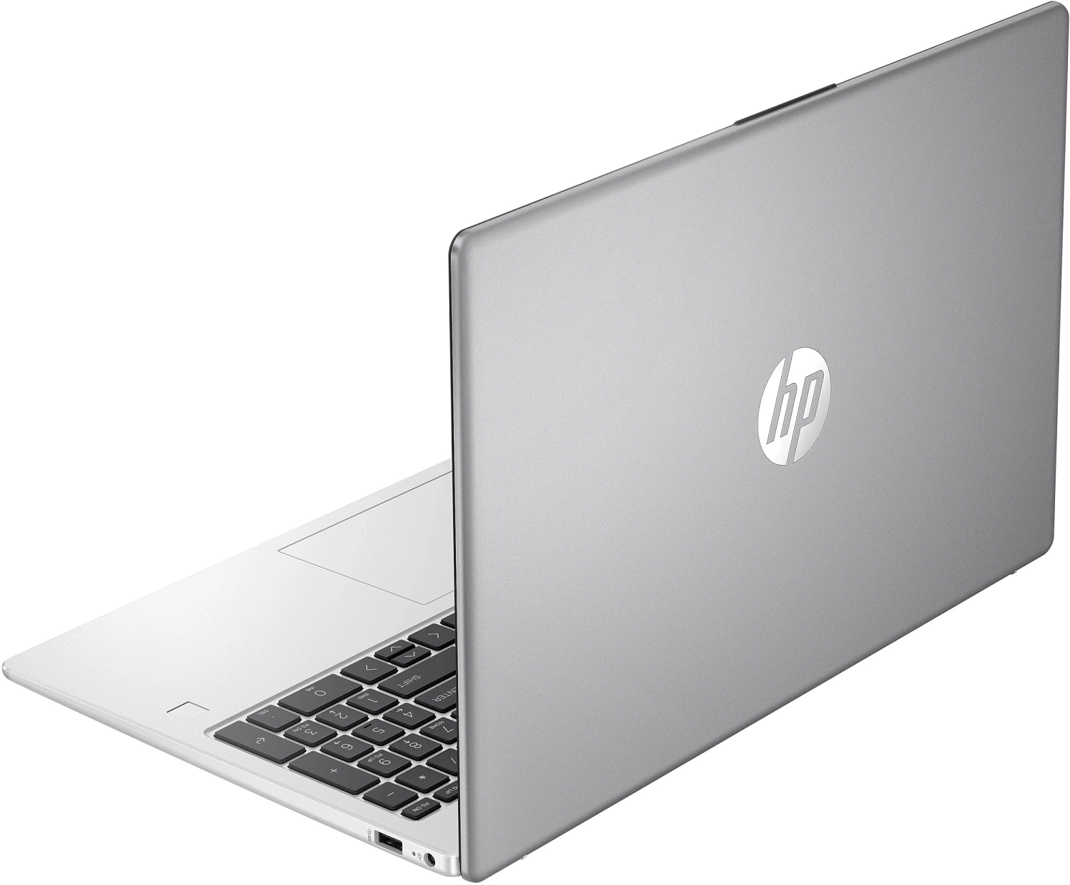 Ноутбук HP 250 G10 Core i7 1355U 16Gb SSD512Gb Intel Iris Xe graphics 15.6" FHD (1920x1080)/ENGKBD FreeDOS dk.silver WiFi BT Cam (BJ2X3UA)