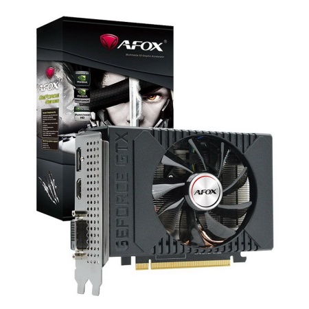Видеокарта Afox GTX1660TI 6GB GDDR6 192bit DP DVI-D HDMI 2FAN RTL {10}