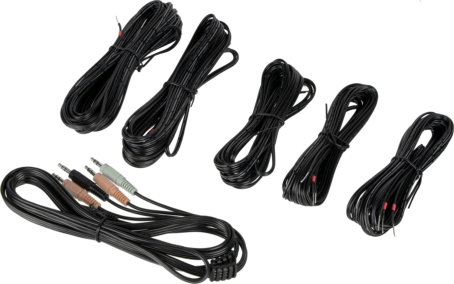 Колонки Logitech Z906 5.1 черный 500Вт