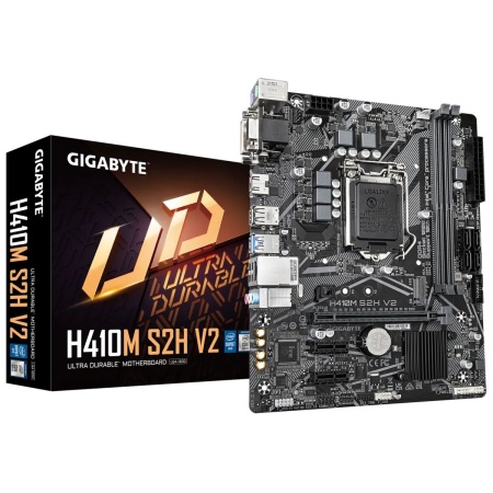 Материнская плата Gigabyte H410M S2H V2 2.0, RTL