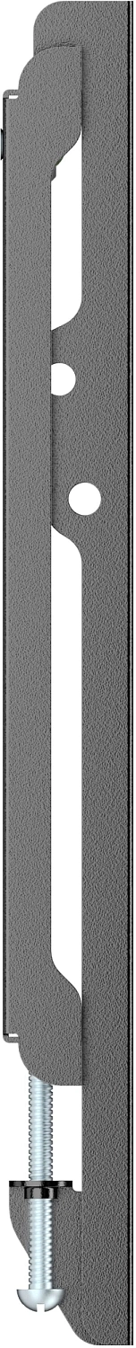 Кронштейн для телевизора Ultramounts UM821 черный 13"-43" макс.45кг настенный фиксированный