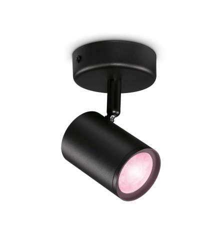 Светильник IMAGEO WiZ Spots 1x5W B 22-65K RGB