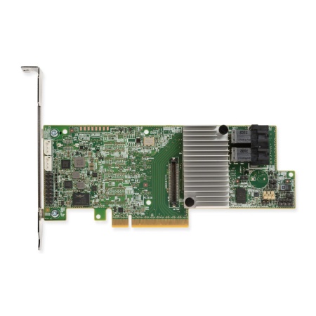 9361-8i SGL (LSI00417 / 05-25420-08 / 03-25420-11B) PCIe 3.0 x8 LP, SAS/SATA 12G, RAID 0,1,5,6,10,50,60, 8port (2*int SFF8643), Cache 1GB, 3108ROC (003075)