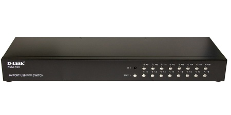 Коммутатор D-Link KVM-450